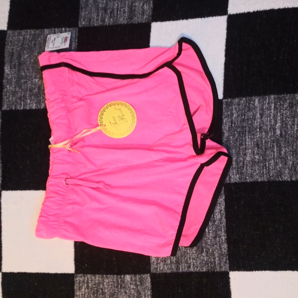 Women's Pink Short Shorts